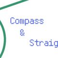 Compass & Straightedge Logo