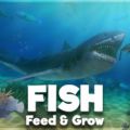 Feed and Grow: Fish Logo