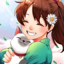 Comfy Girl: Lofi Companion Logo