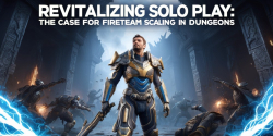 Revitalizing Solo Play: The Case for Fireteam Scaling in Destiny 2 Dungeons