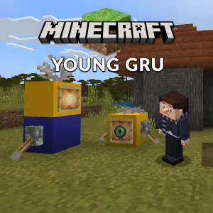 Minecraft Young GRU game Review