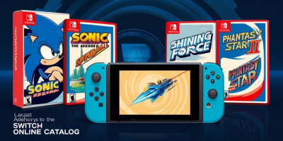 Nintendo Switch Online Expands Sega Genesis Library with Three Classic Titles