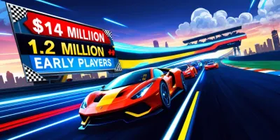 Racing Game Races Ahead with $144 Million Revenue and 1.2 Million Early Players