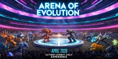 Arena of Evolution: A New Combat-Only Experience Set for April 2026