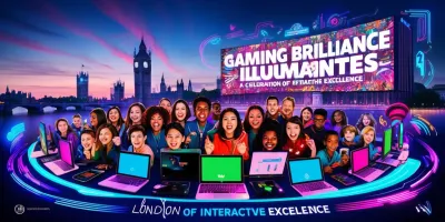 Gaming Brilliance Illuminates London: A Celebration of Interactive Excellence