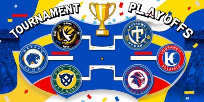 Tournament Playoffs Set: New Six-Team Bracket and Key Match Dates Unveiled