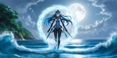 Flowing Tides and Lunar Domains: Unveiling Genshin Impact's New Hydro Catalyst