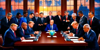 Negotiating the Brink: Historical Echoes in Modern Times