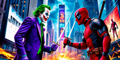 The Epic Showdown: Joker and Deadpool Face Off for Box Office Supremacy