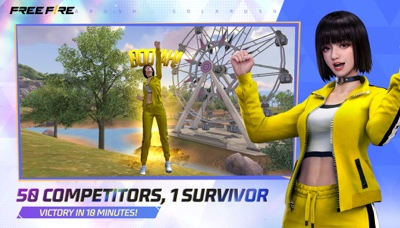 Free Fire: 8th Anniversary! Screenshot 2