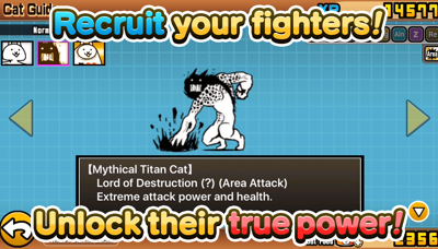 The Battle Cats Screenshot 2