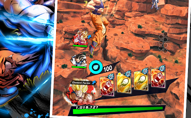 DRAGON BALL LEGENDS Screenshot 18