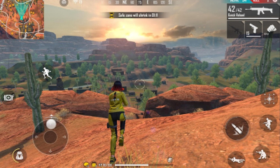 Garena Free Fire: Kalahari Screenshot 11