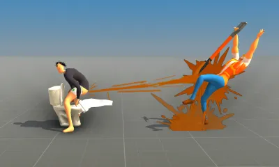 Job Battle Simulator Screenshot 1