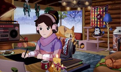 Comfy Girl: Lofi Companion Screenshot 1