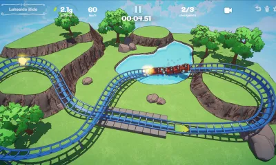 Coaster Crash Course Screenshot 0