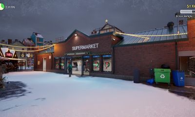 Christmas Supermarket Simulator Screenshot 2