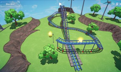 Coaster Crash Course Screenshot 1