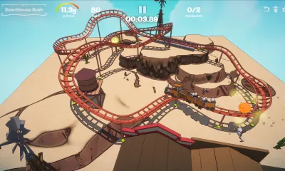 Coaster Crash Course Screenshot 2