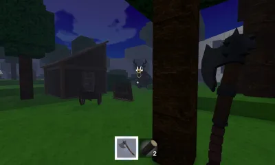 99 Nights in the Forest Screenshot 1