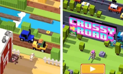Crossy Road Screenshot 1
