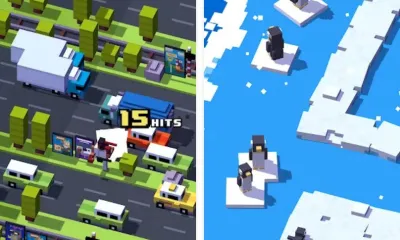 Crossy Road Screenshot 2