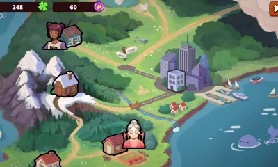 Comfy Girl: Lofi Companion Screenshot 0