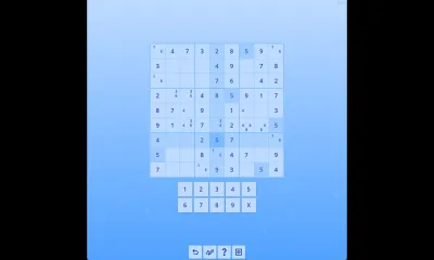 Sudoku Dreams Screenshot 1