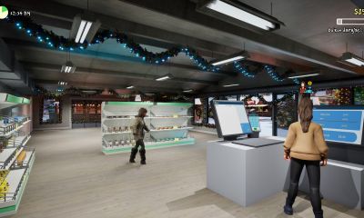 Christmas Supermarket Simulator Screenshot 0