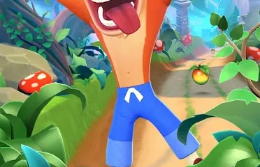 Crash Bandicoot: On the Run! Screenshot 0