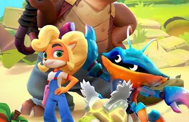 Crash Bandicoot: On the Run! Screenshot 1