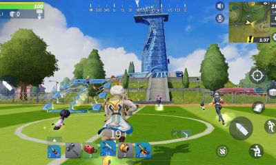 Creative Destruction Screenshot 1