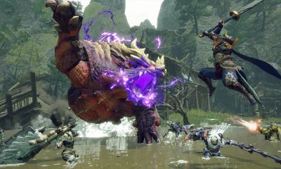 MONSTER HUNTER RISE Screenshot 0