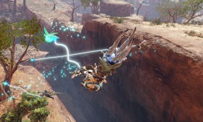 MONSTER HUNTER RISE Screenshot 1
