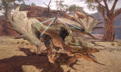 MONSTER HUNTER RISE Screenshot 2