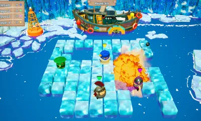 Potato Arena Screenshot 2