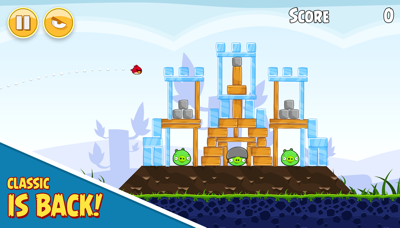 Angry Birds Screenshot 0