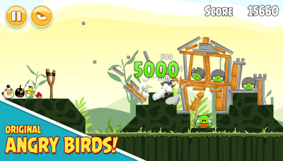 Angry Birds Screenshot 1