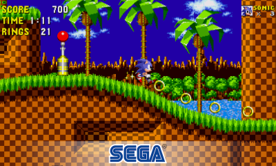 Sonic the Hedgehog™ Classic Screenshot 0