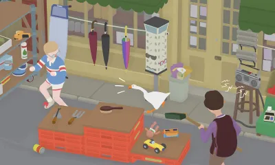 Untitled Goose Game Screenshot 1