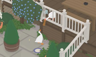 Untitled Goose Game Screenshot 2