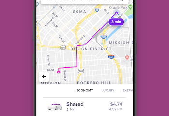 Lyft Screenshot 1