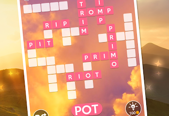 Wordscapes Screenshot 1