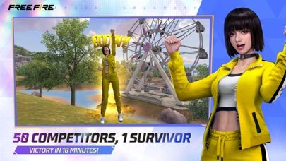 Free Fire: 8th Anniversary! Screenshot 2