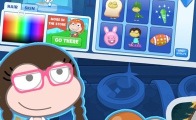 Poptropica Screenshot 1