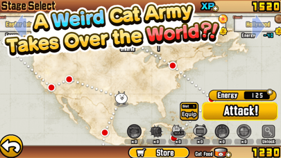 The Battle Cats Screenshot 0