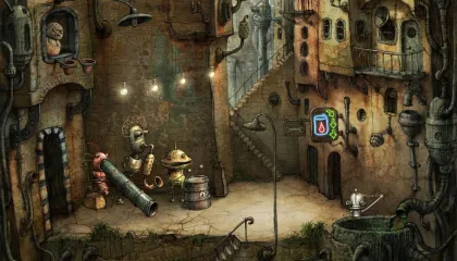 Machinarium Screenshot 1