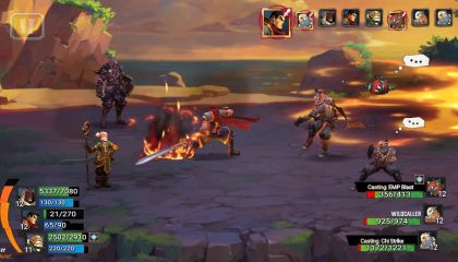 Battle Chasers: Nightwar Screenshot 0