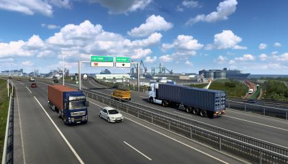 Euro Truck Simulator 2 Screenshot 2