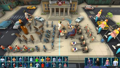 Job Battle Simulator Screenshot 2